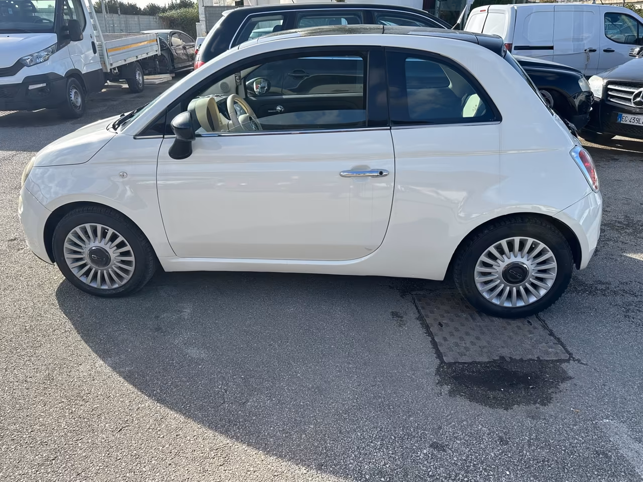 Fiat 500 GPL e Cambio Automatico