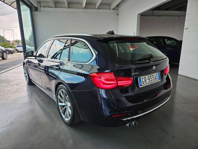 BMW 320 320d Touring xdrive Luxury auto TAGLIANDI CERTIFICATI