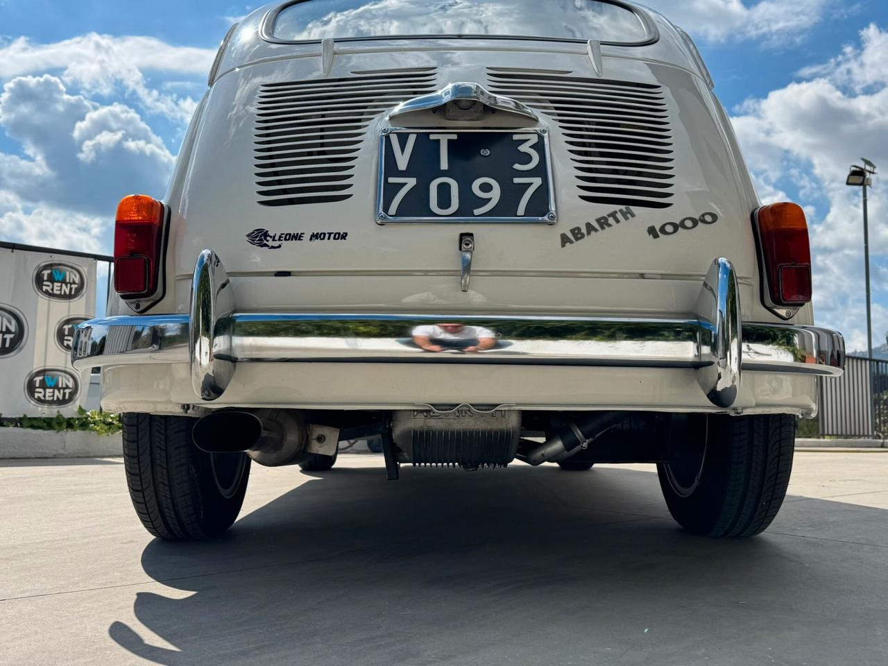 Abarth Altro 1000 TC 1963 STRADALE - ASI