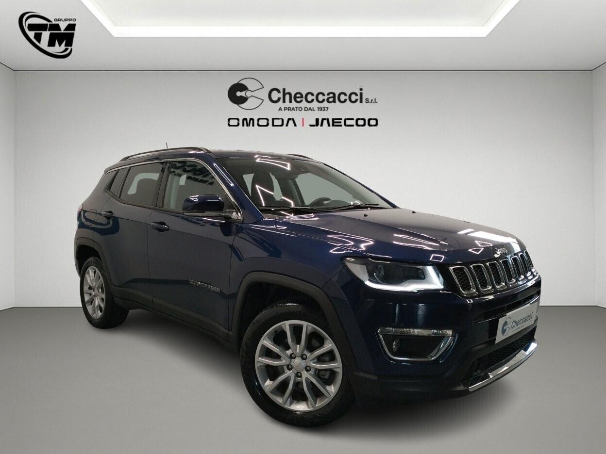 Jeep Compass II 2020 1.3 turbo t4 Limited 2wd 150cv ddct my20 IVA ESPOSTA