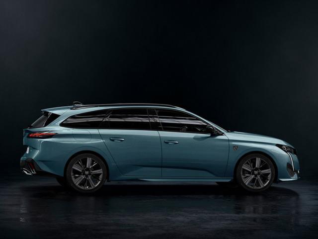 PEUGEOT 308 BlueHDi 130 CV S&S EAT8 SW Allure