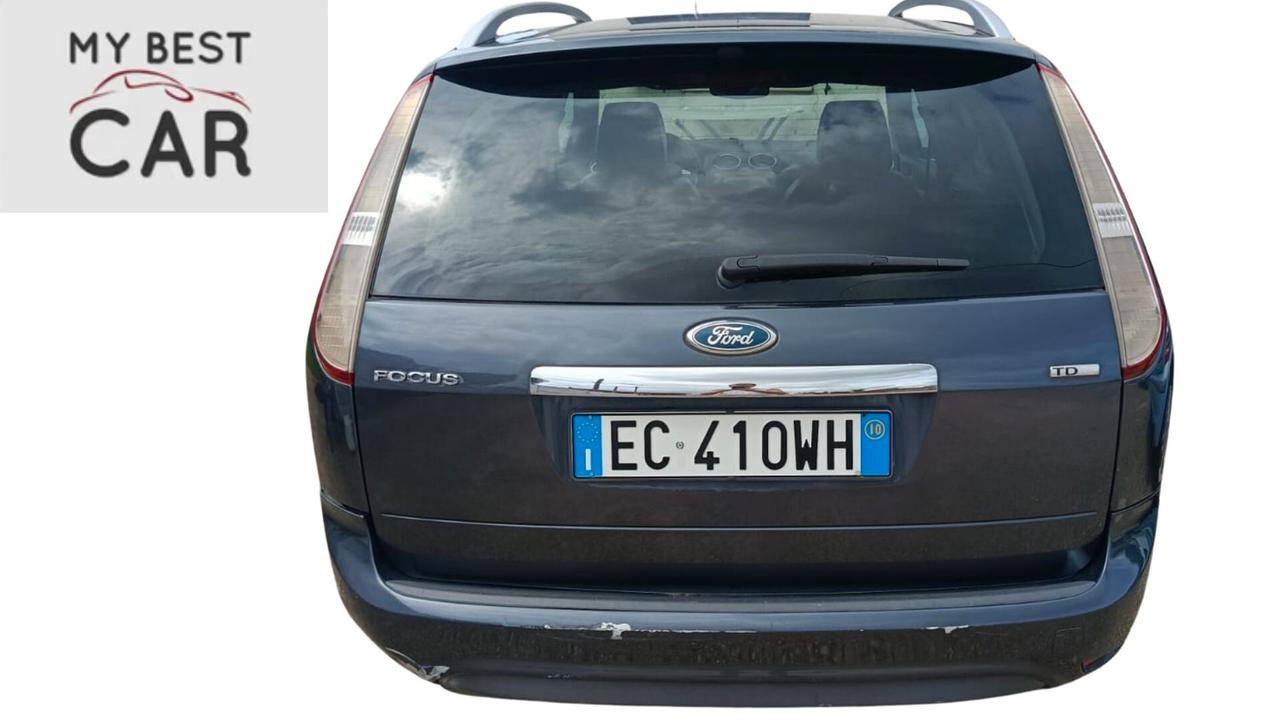 Ford Focus 1.6 TDCi (110CV) SW Tit. DPF