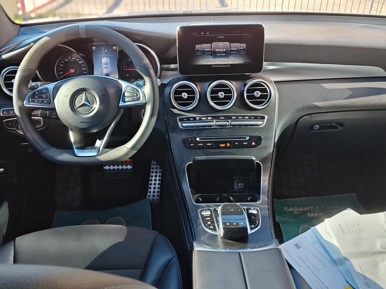 MERCEDES GLC COUPÉ 250 D 4MATIC PREMIUM AMG NIGHT