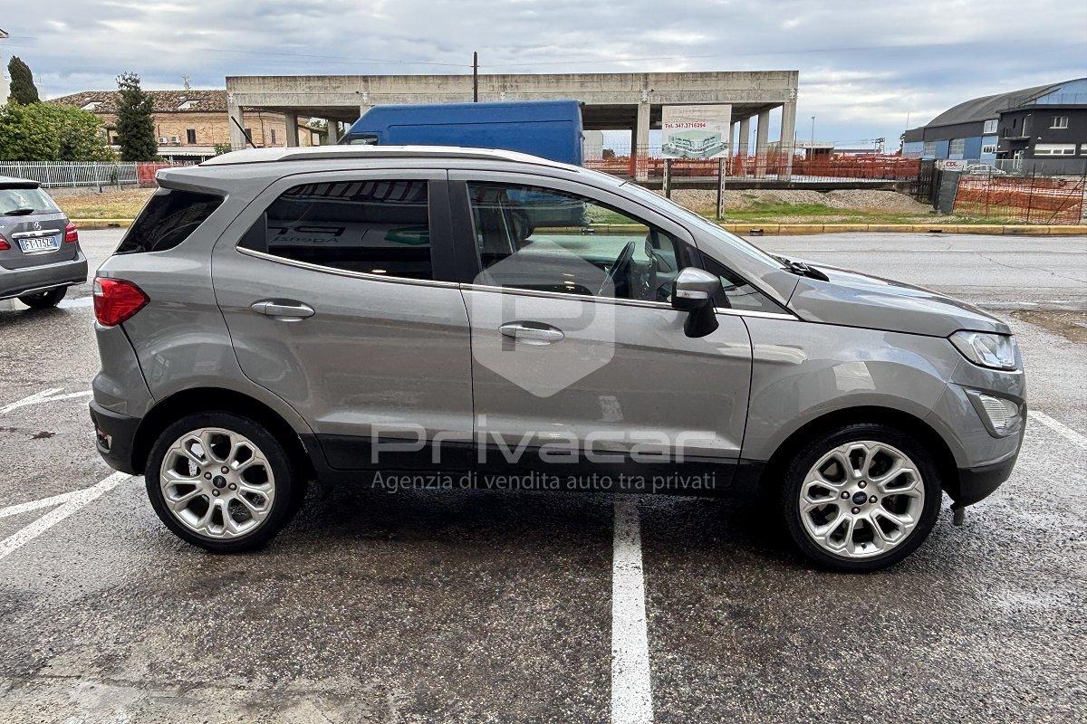 FORD EcoSport 1.5 Ecoblue 95 CV Start&Stop Titanium
