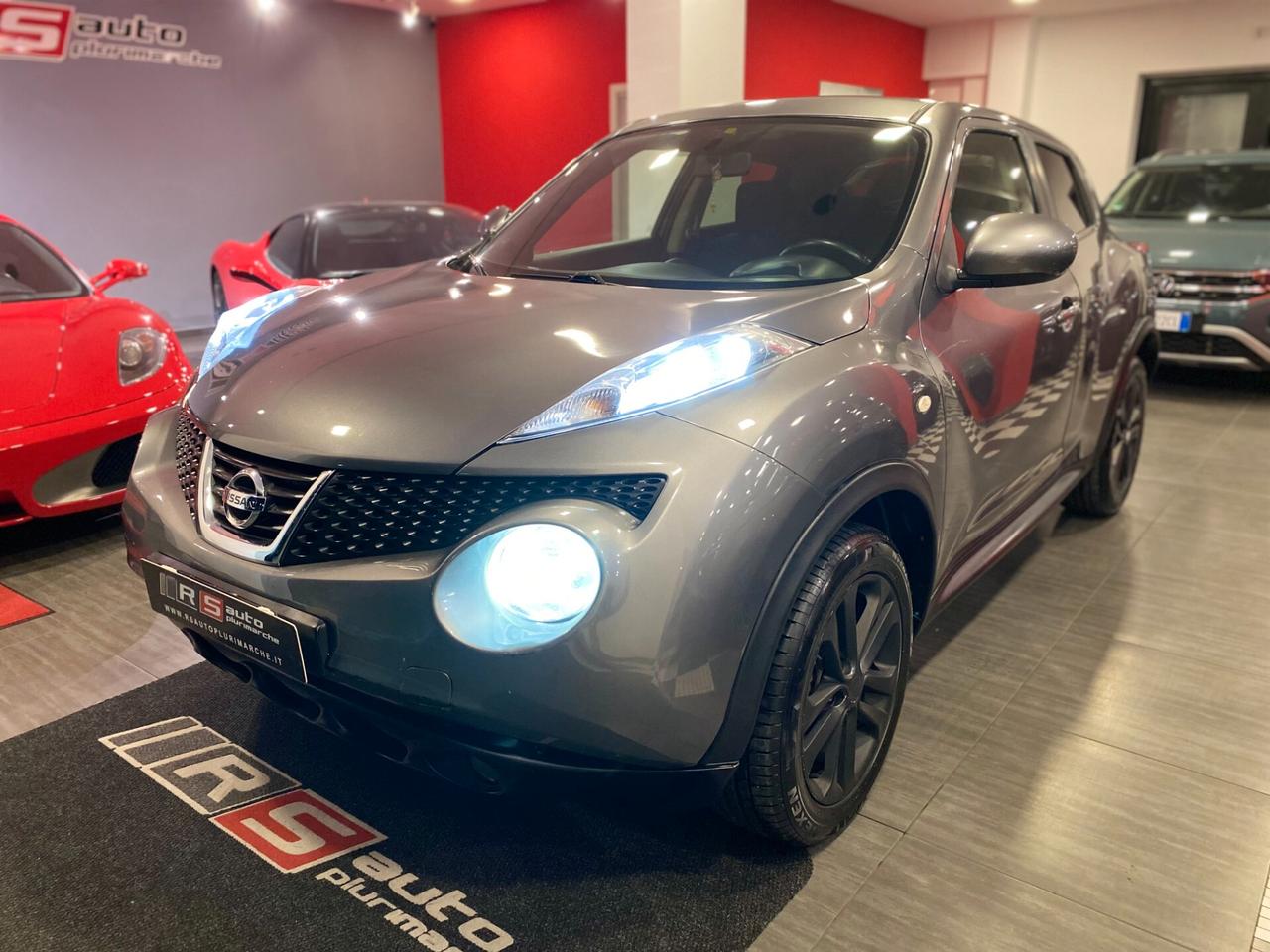 Nissan Juke 1.5 dCi Tekna