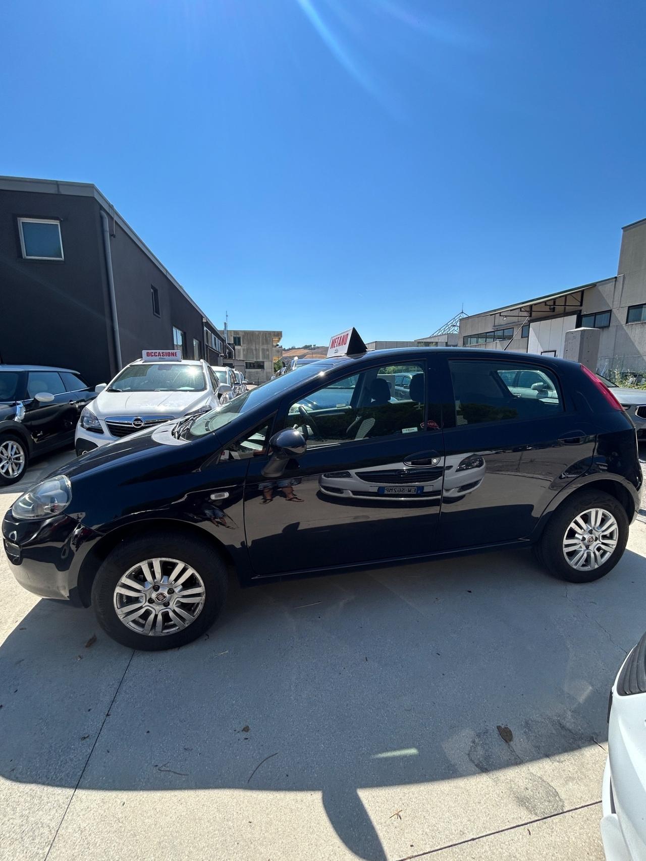 Fiat Punto 1.4 8V 5 porte Natural Power Lounge