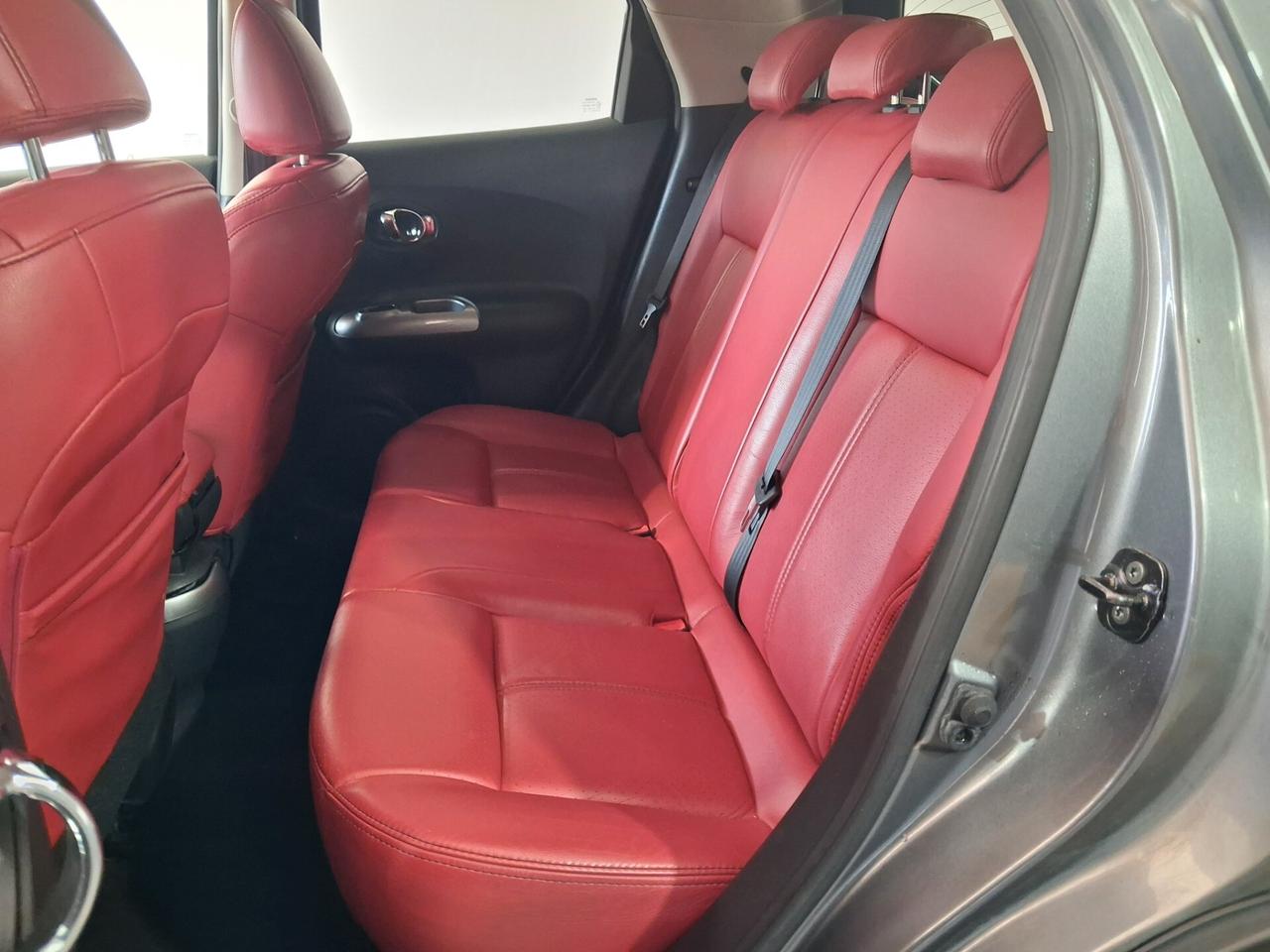 Nissan Juke 1.5 dCi Tekna full pelle telecamera