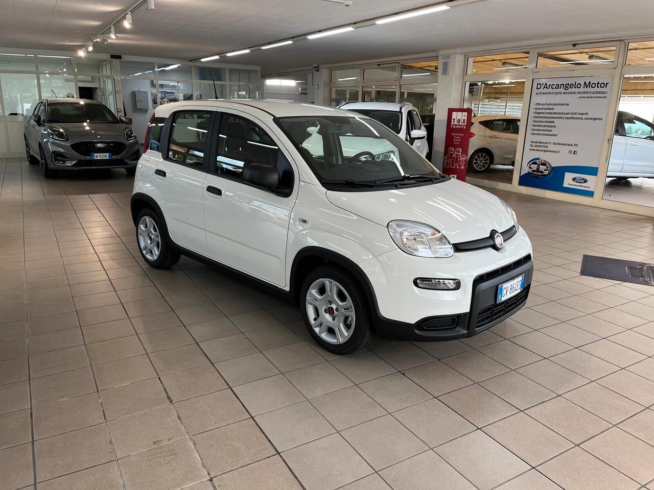 Fiat Panda 1.0 FireFly S&S Hybrid NEOPATENTATI