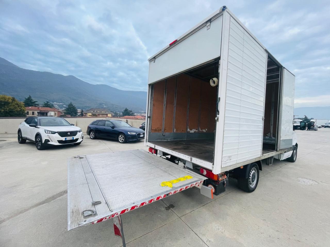 Mercedes Sprinter 314 CDI Cabinato Con Sponda Idraulica Euro 6D