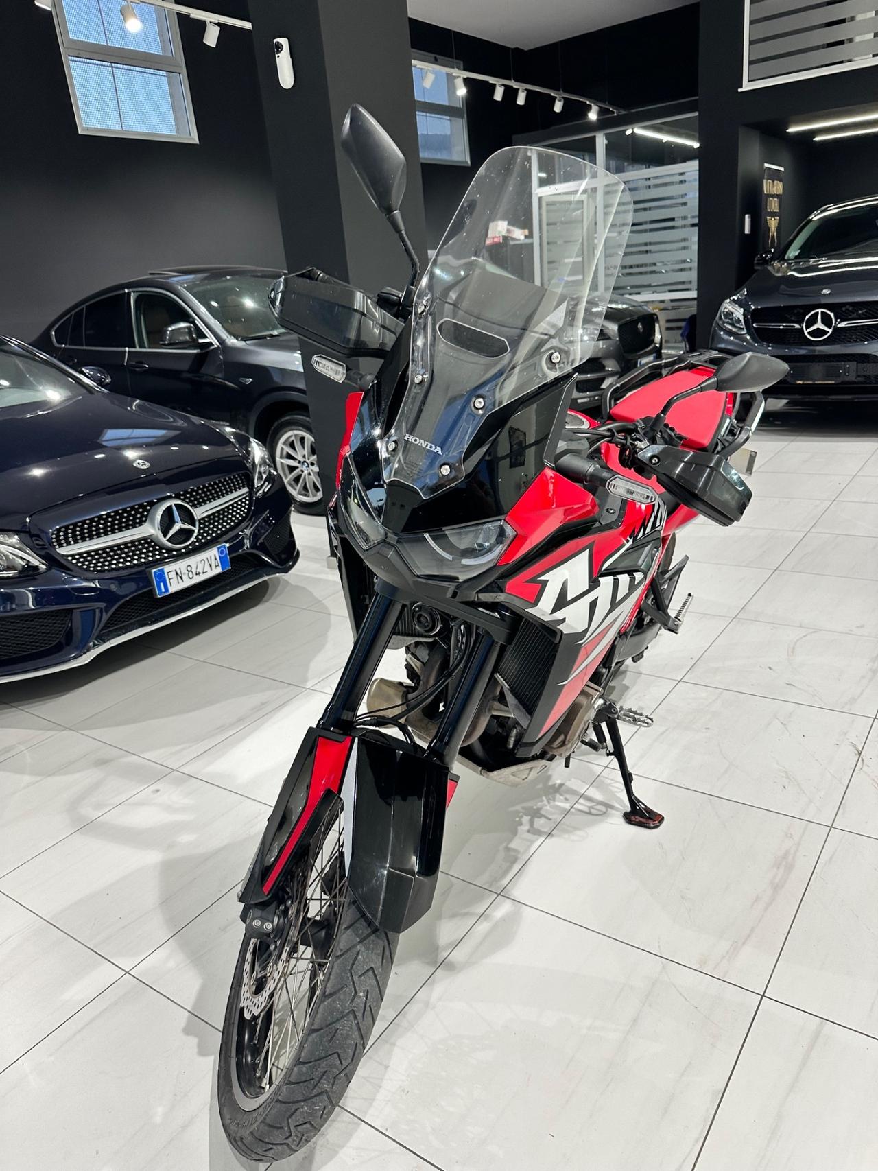 Honda Africa Twin 1100 Manuale 2023