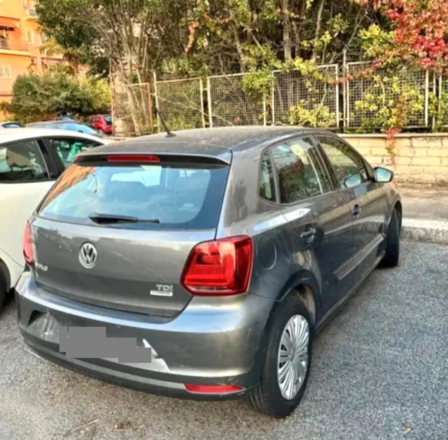 VOLKSWAGEN POLO 1,4 TDI-UNICA PROPRIET-EURO 6
