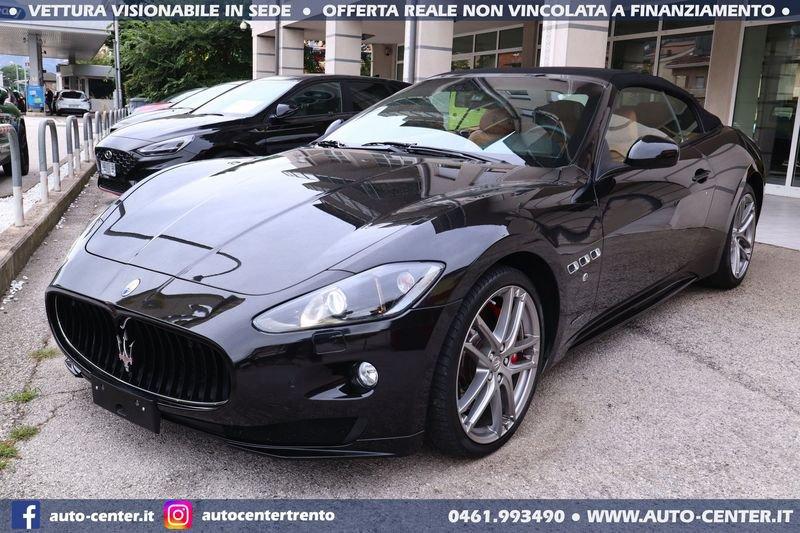 Maserati GranCabrio Sport 4.7 V8 S 450CV