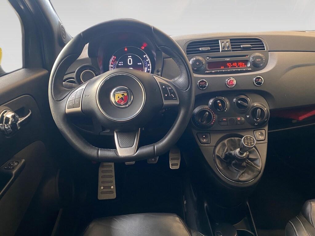 Abarth 595 1.4 Turbo T-Jet Competizione