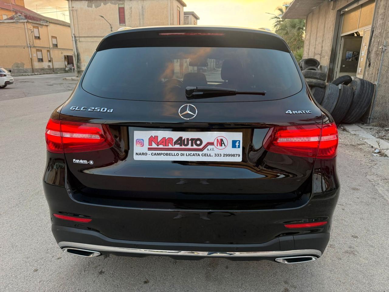 Mercedes-benz GLC 250 d 4Matic Premium