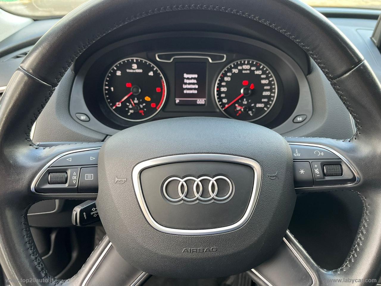 AUDI Q3 2.0 TDI 177 CV quattro S tronic