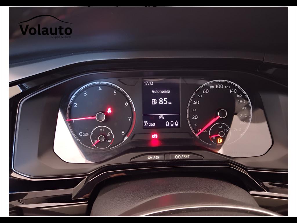 VOLKSWAGEN Polo VI 2017 - Polo 5p 1.0 tsi Sport 95cv