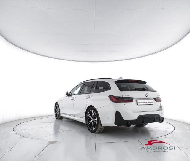 BMW 320 Serie 3 d mhev 48V MSport Pro auto Xdrive