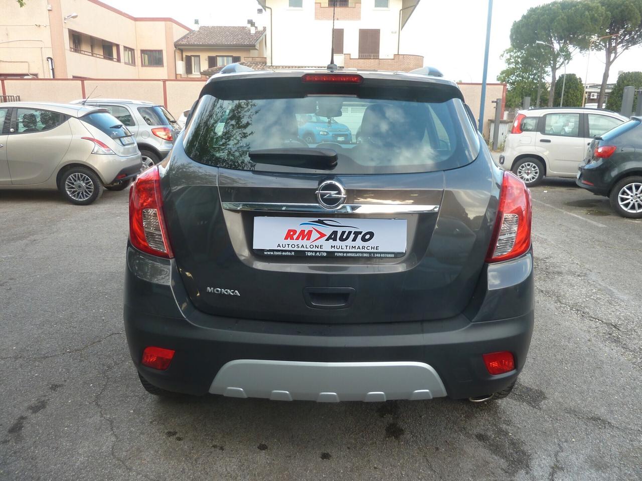 Opel Mokka 1.4 Turbo GPL Tech 140CV 4x2 Ego