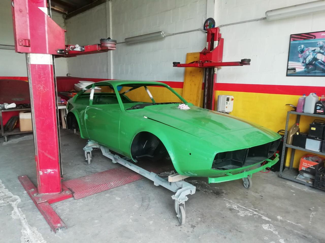 Alfa Romeo Junior Zagato