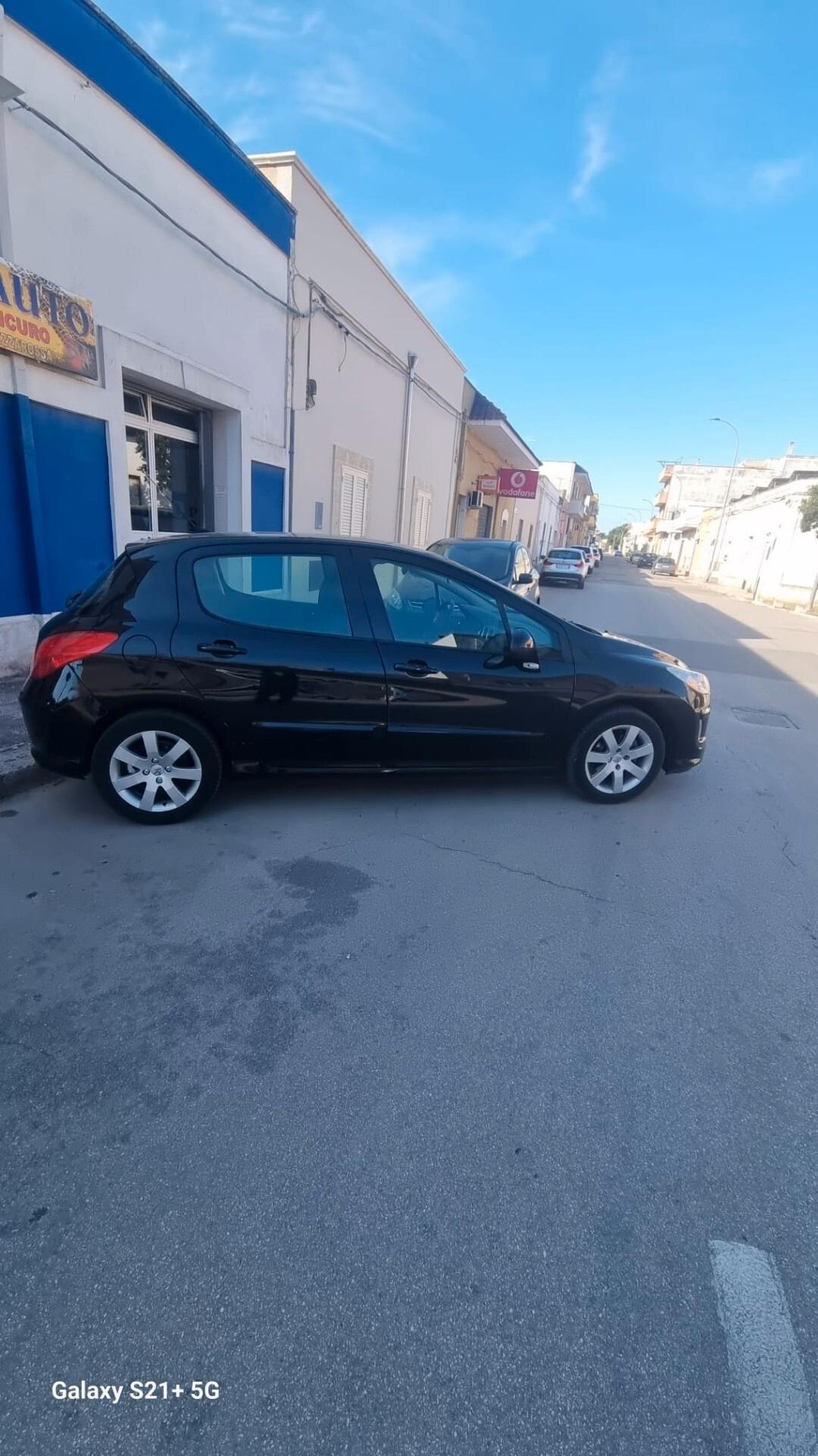 PEUGEOT 308 DIESEL 90CV NEOPAT DISTRIBUZ ESEGUITA