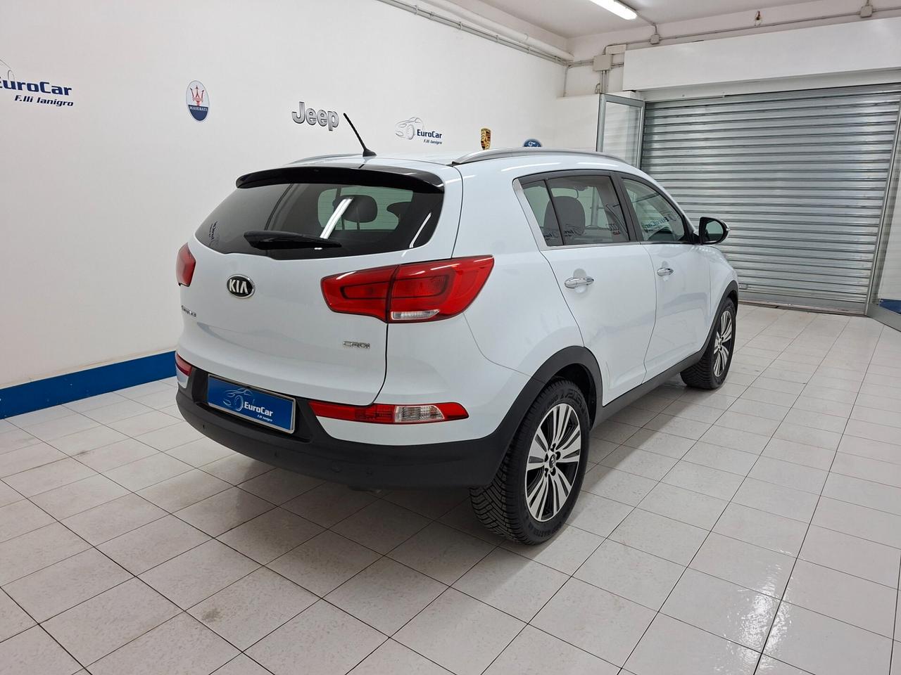 Kia Sportage 1.7 CRDI VGT 2WD 116cv Class