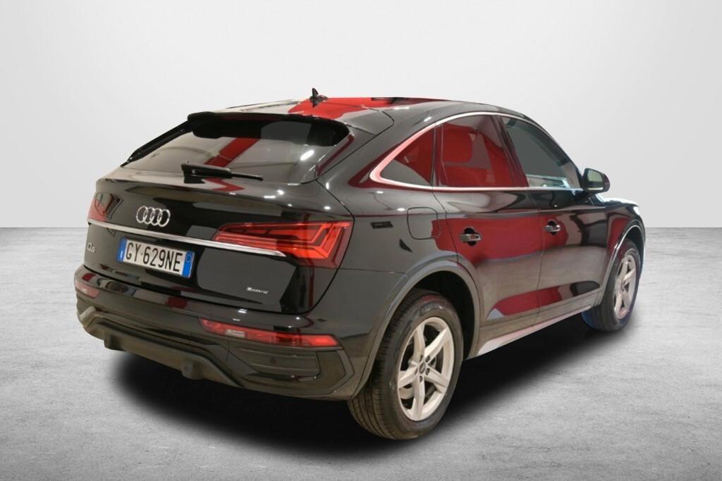 AUDI Q5 SPORTBACK 40 TDI 204CV S-TRONIC QUATTRO BUSINESS ADVANCED ( FARI LED - VIRTUAL COCKPIT - CLIMA TRIZONA - NAVI - MIRROR - PDC - TELECAMERA POST. - CERCHI 18 )