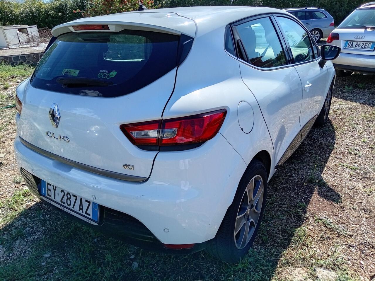 Renault Clio 1.5 dCi 8V 75CV 5 porte ok neopatentati nav