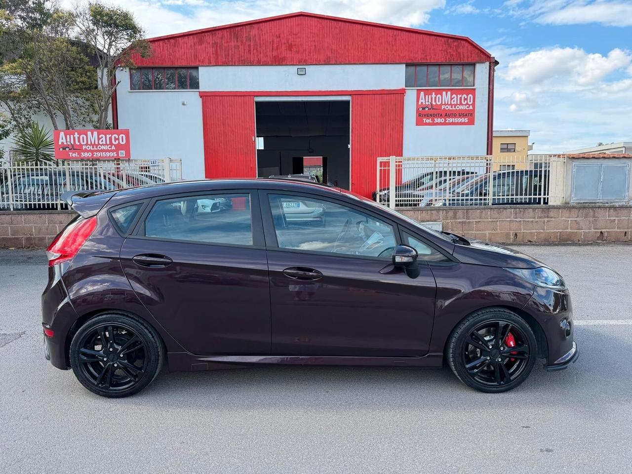 Ford Fiesta 1.4 TDCi 5p. Titanium