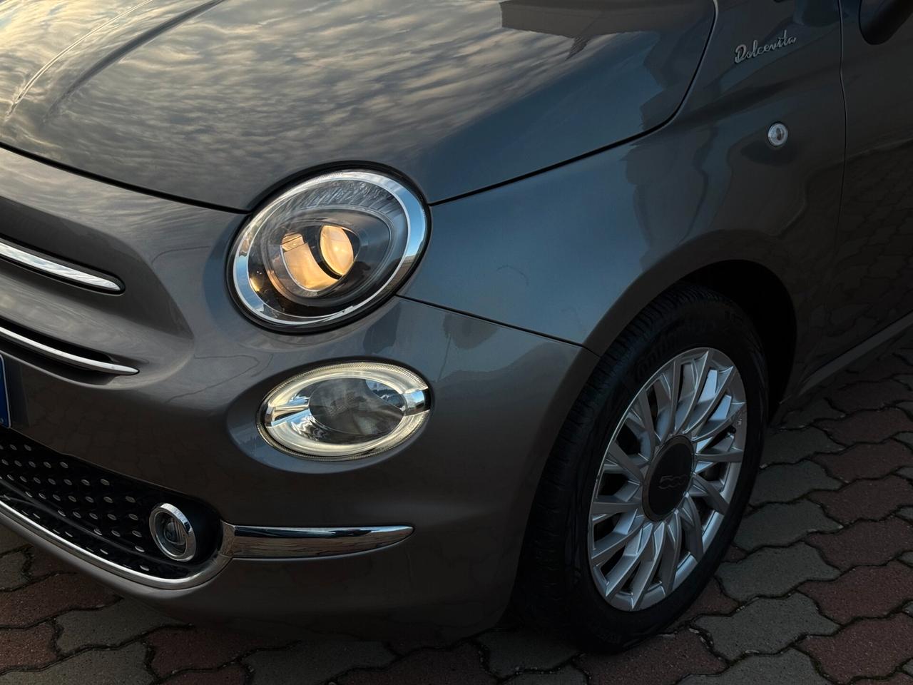 Fiat 500 1.0 Hybrid Dolcevita Pelle Led CarPlay