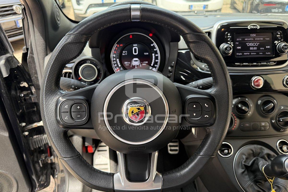 ABARTH 595 1.4 Turbo T-Jet 145 CV