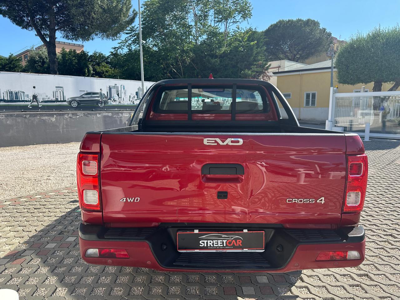 Evo Cross 4 2.0 Turbo Diesel Doppia Cabina 4x4