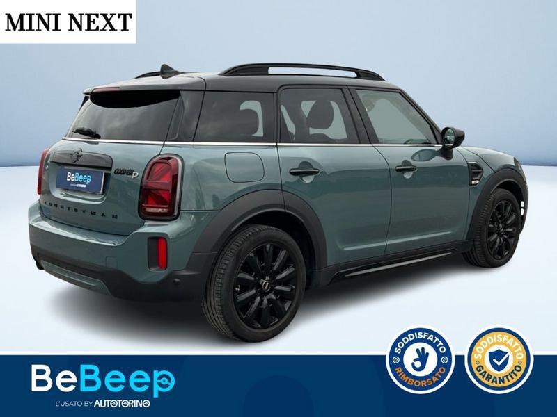 MINI Mini Countryman F60 MINI COUNTRYMAN 2.0 COOPER D CLASSIC AUTO