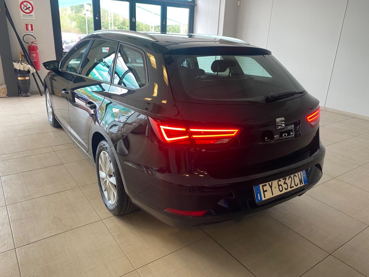 Seat Leon My19 Sw 1.6 115 Cv DSG Xenon Navi Euro 6D Garantita