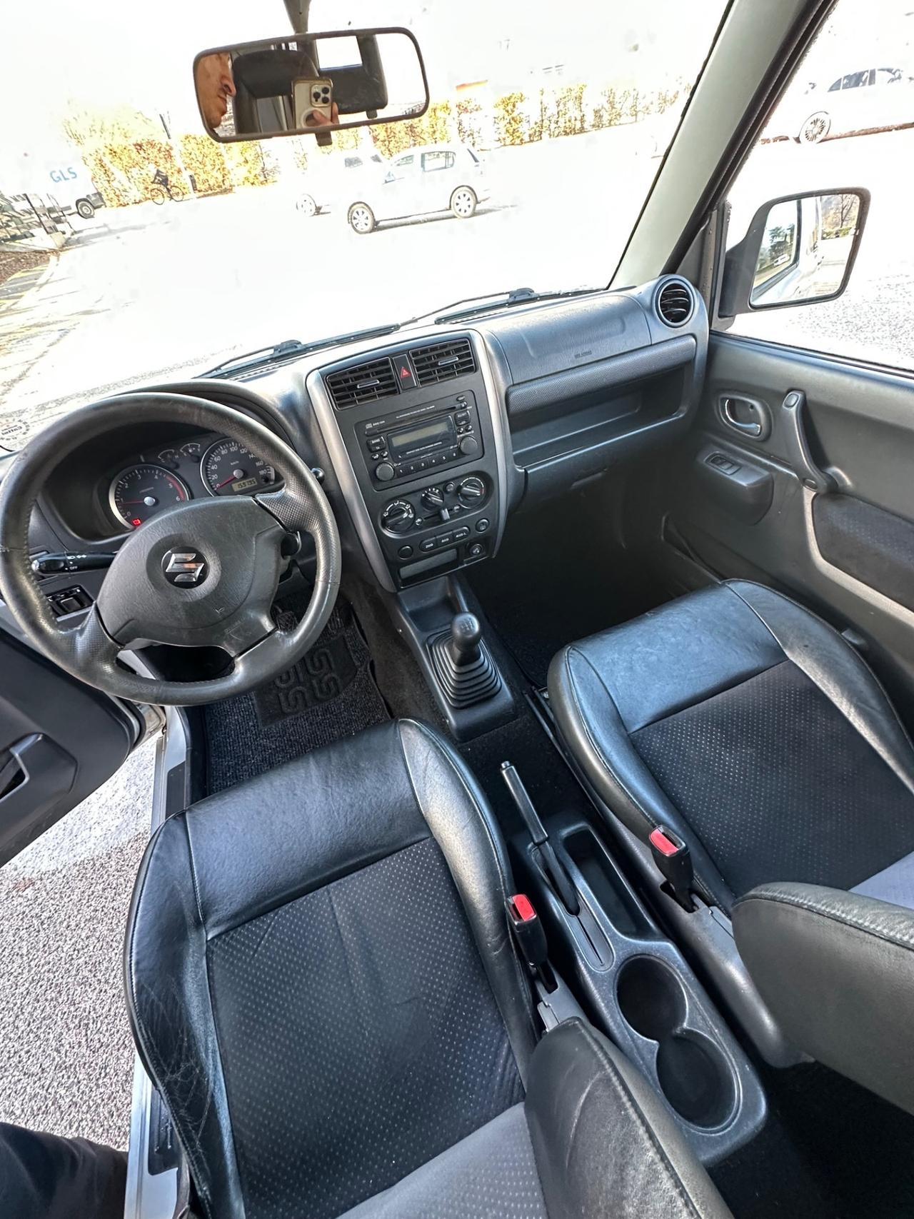 Suzuki Jimny 4x4 unico proprietario