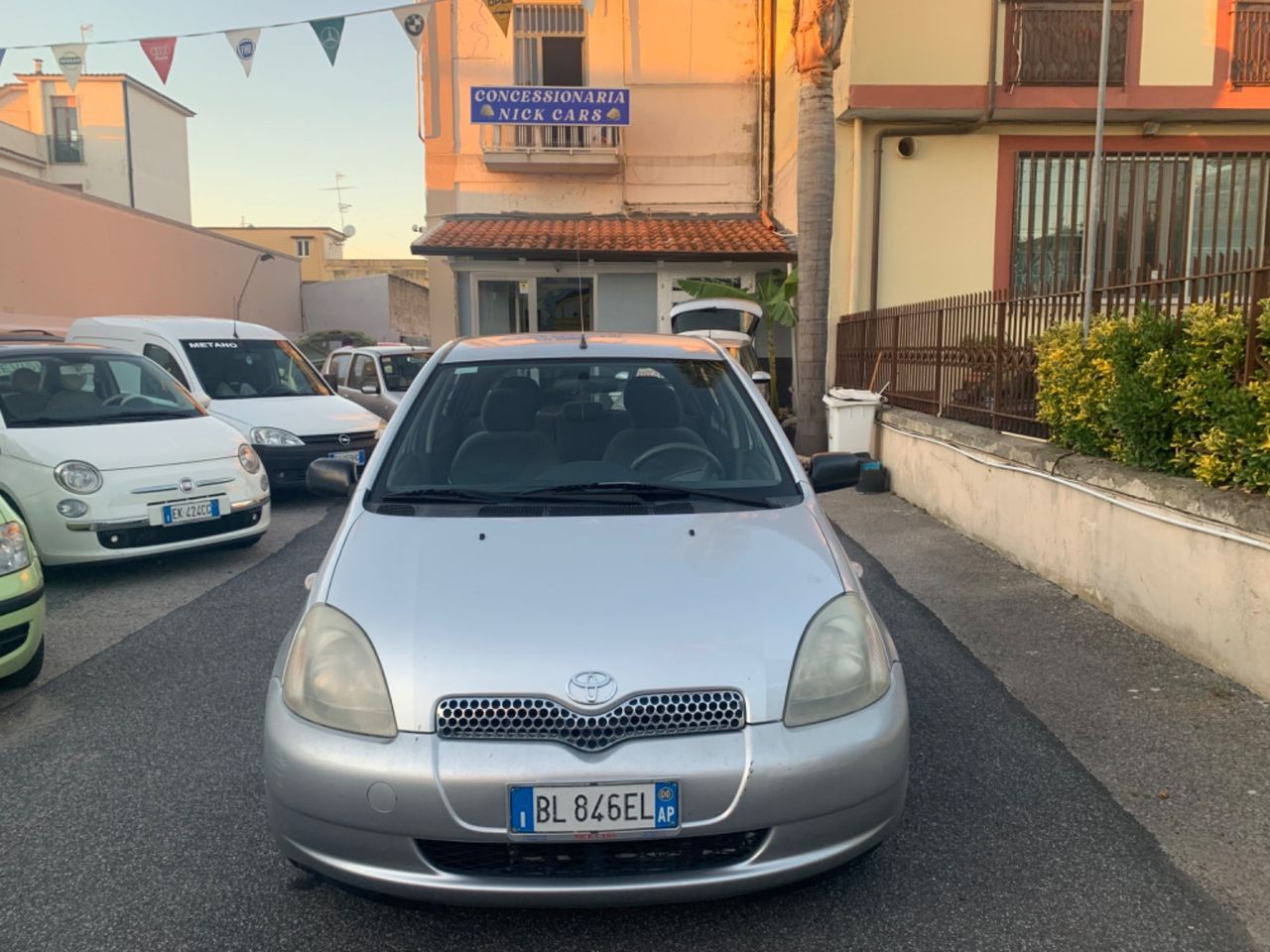 Toyota Yaris 1.0i 16v Cat 5 Porte