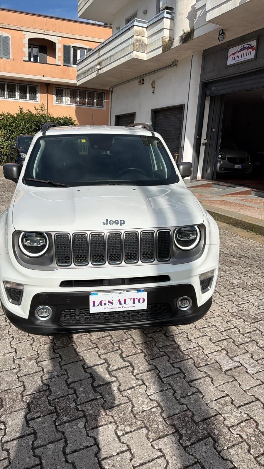 Jeep Renegade 1.6 Mjt 130 CV Limited+Fari Led