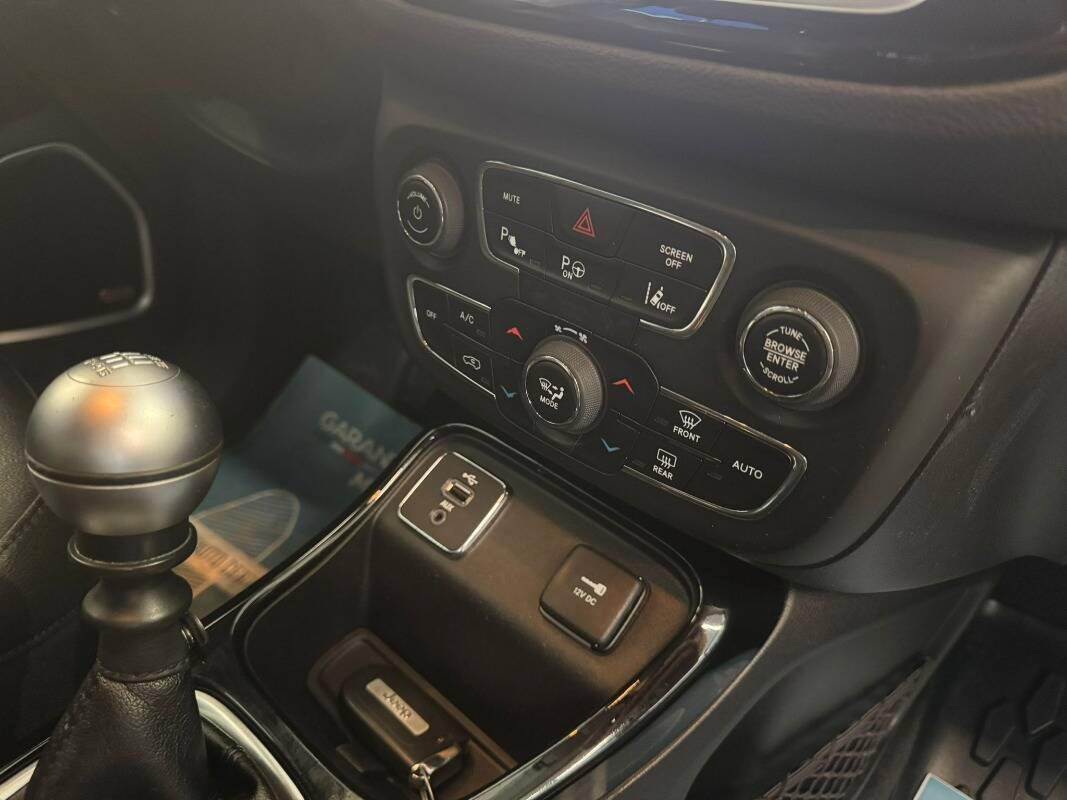 Jeep Compass 1.6 mjt Limited 2wd 120cv