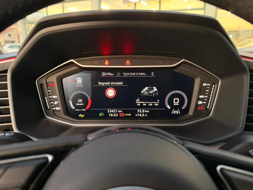 Audi A1 Sportback 30 1.0 tfsi Adrenaline 116cv