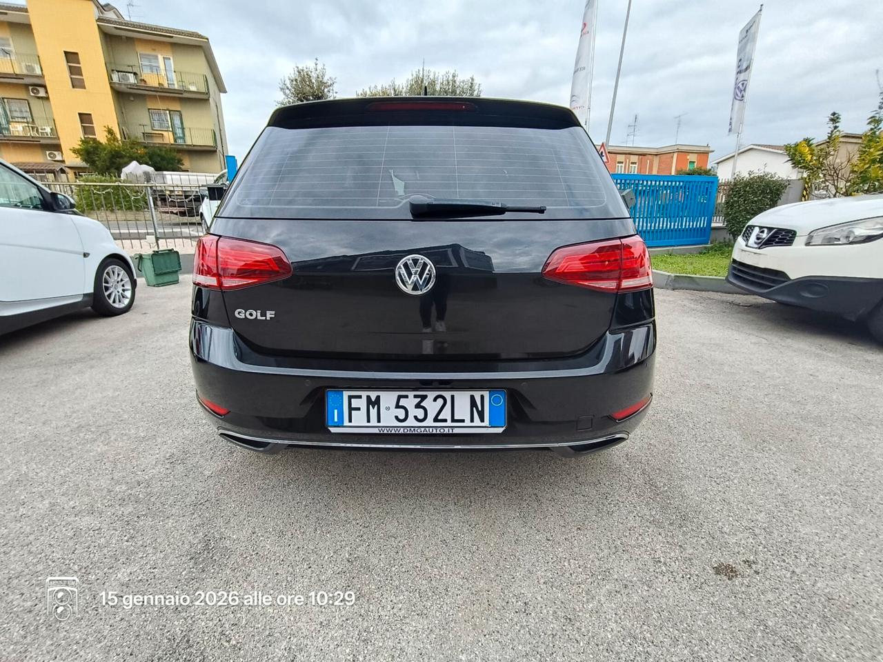 Volkswagen Golf 1.6 TDI 115 CV DSG 5p. Executive BlueMotion Technology