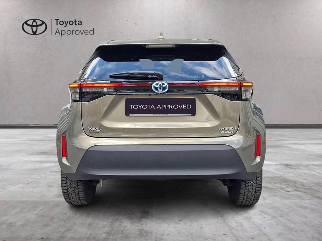 Toyota Yaris Cross 1.5 H Trend AWD-i E-CVT