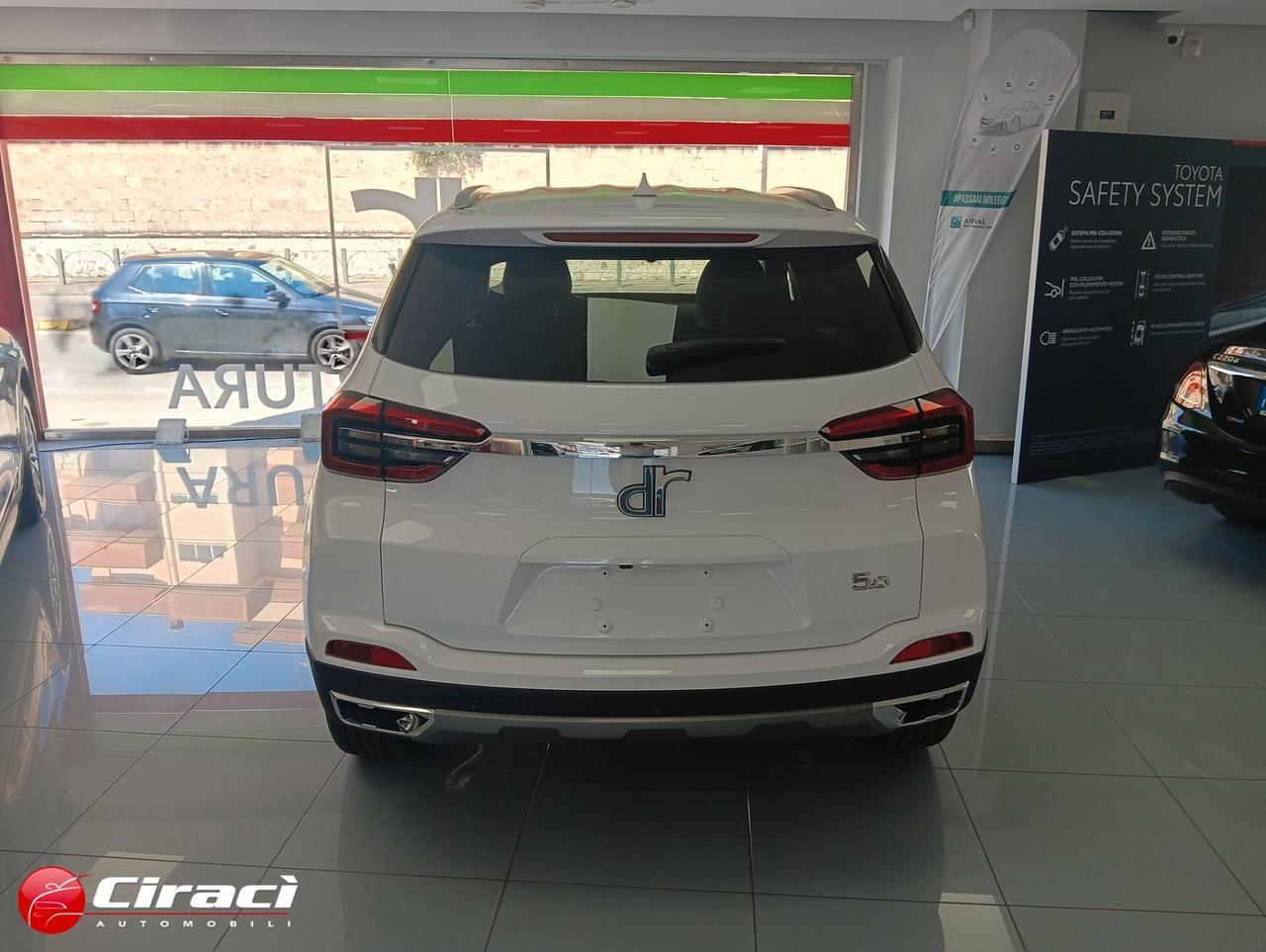 Dr 5.0 1.5 Turbo Bi-Fuel GPL 150cv