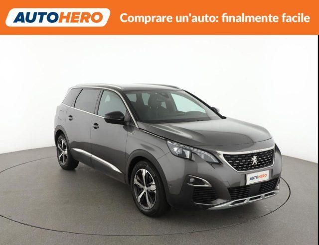 PEUGEOT 5008 BlueHDi 130 S&S EAT8 GT Line