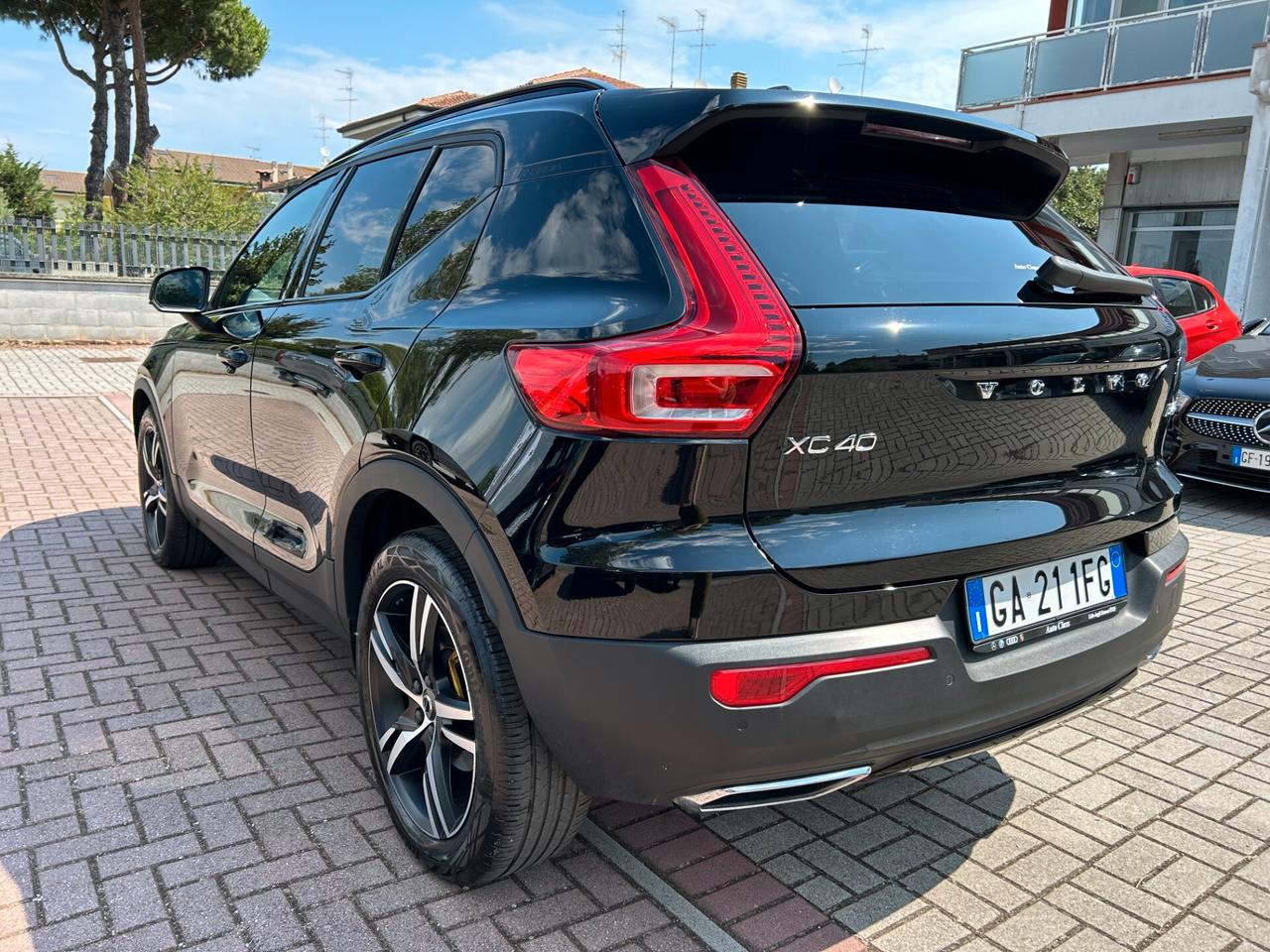 Volvo XC40 D4 AWD Geartronic R-design