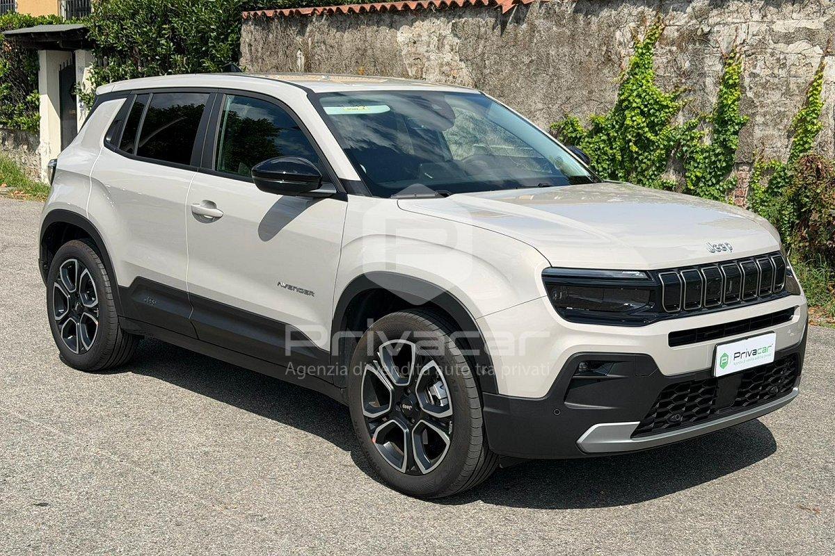 JEEP Avenger 1.2 Turbo 110 CV e-Hybrid Summit