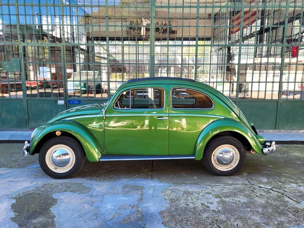 Volkswagen Maggiolino 1200 “Ovalino” Tetto Apribile Käfer Beetle Coccinelle - 1956 - WINTER SALE!