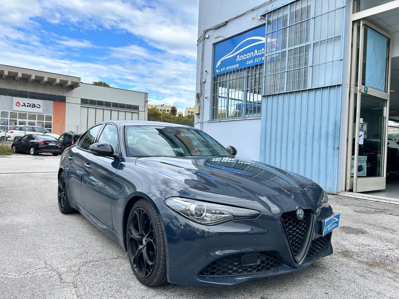 Alfa Romeo Giulia 2.2 Turbodiesel 150cv 2016