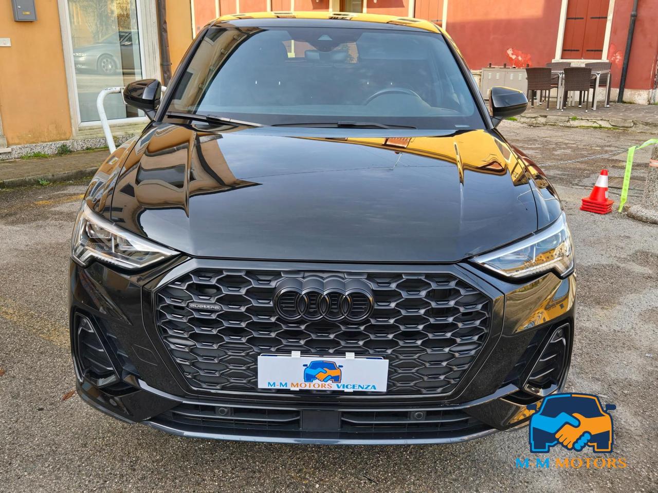 Audi Q3 Sportback 35 2.0 tdi S line edition quattro s-tronic