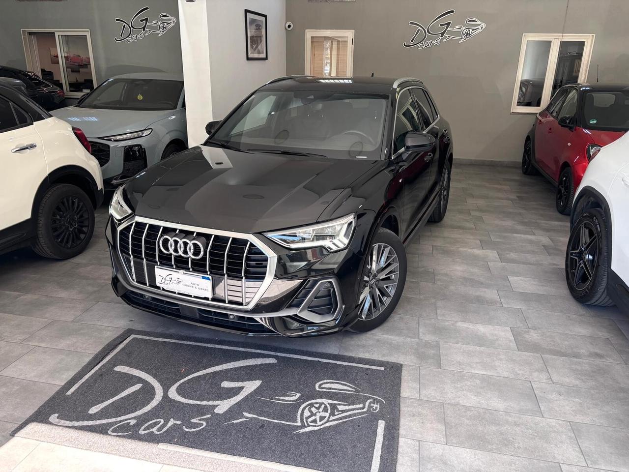 AUDI Q3 35TDI S-TRONIC S-LINE EDITION NAVI-MULTICOLOR