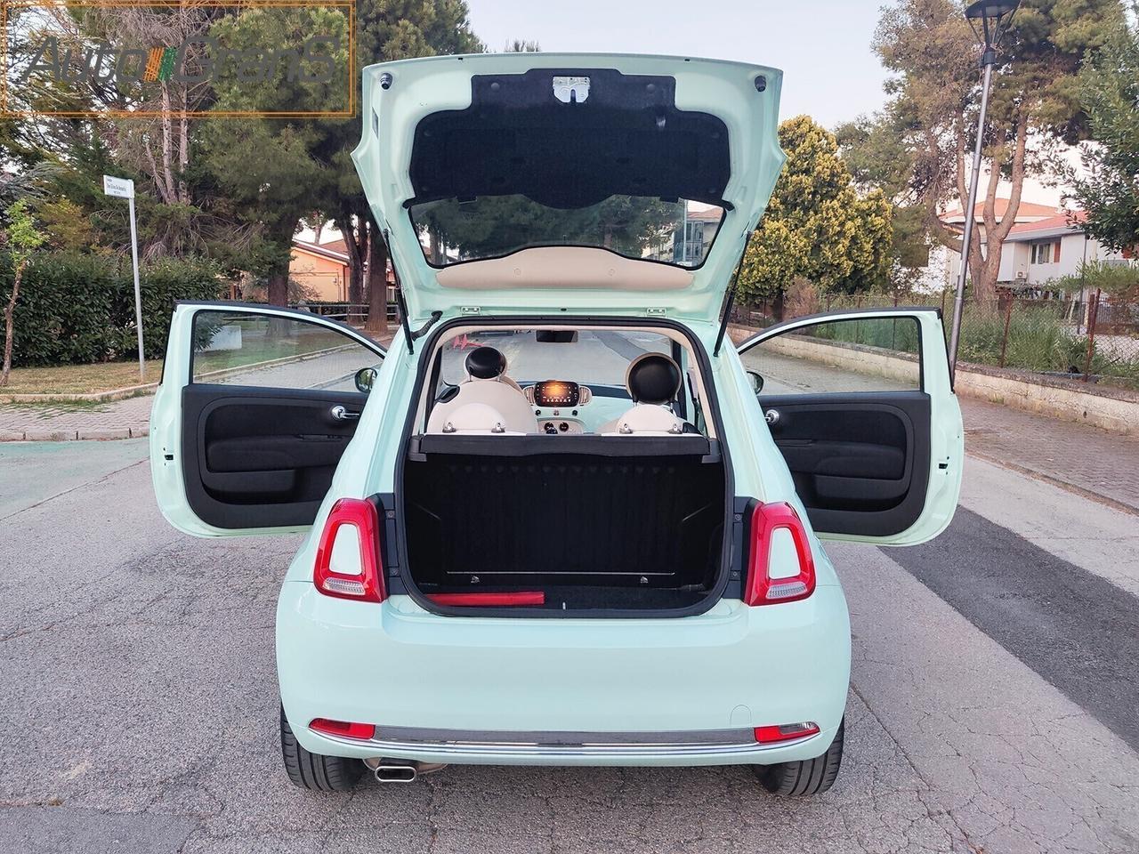 Fiat 500 1.2 03/19 Verde Lattementa