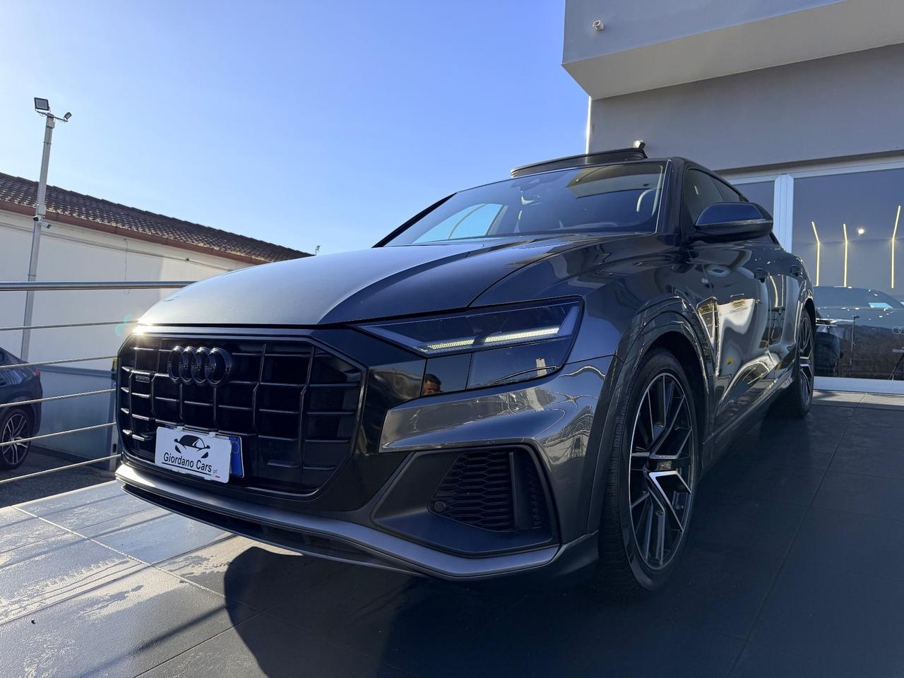 Audi Q8 45 TDI quattro 231cv s line no tasse